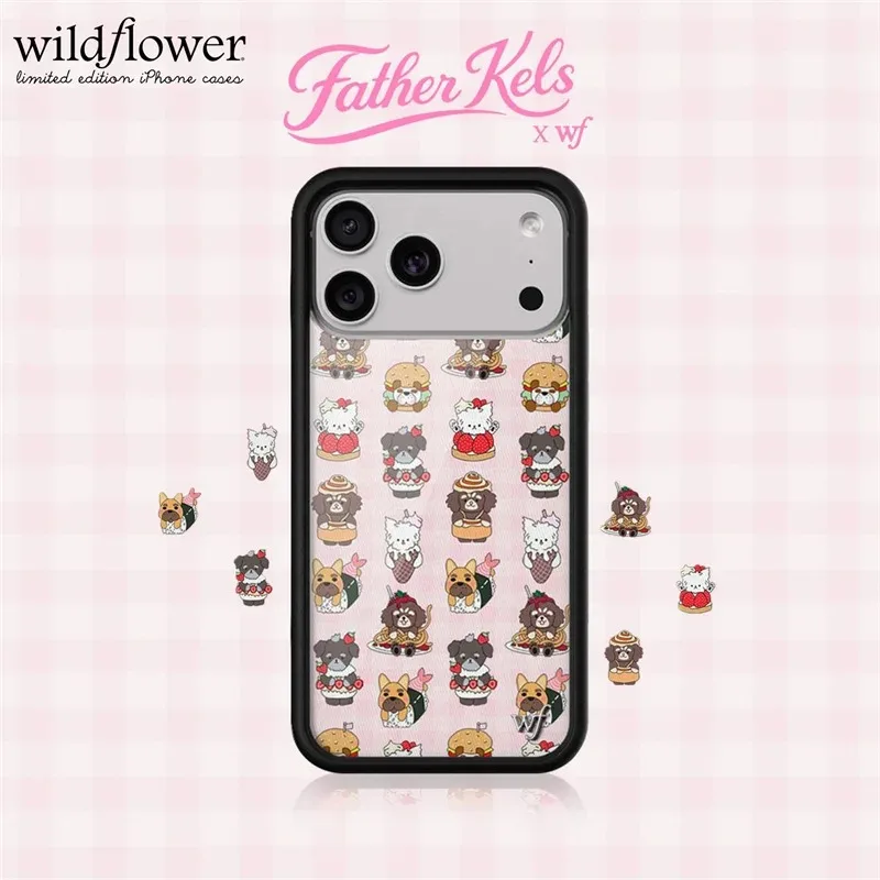 Wildflower Cute Anime Father Kels Phone Case for iPhone 11 12 13 14 15 1617 Pro Max Plus WF Dog protect Cover
Wildflower Cute Anime Father Kels Phone Case for iPhone 11 12 13 14 15 1617 Pro Max Plus WF Dog protect Cover