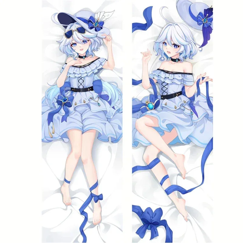 2025 Halloween Cosplay Genshin Impact Furina Cosplay Hugging Body Pillow Case XSMAS Costume Focalors Long 2-Side Long Hug Pillow
2025 Halloween Cosplay Genshin Impact Furina Cosplay Hugging Body Pillow Case XSMAS Costume Focalors Long 2-Side Long Hug Pillow