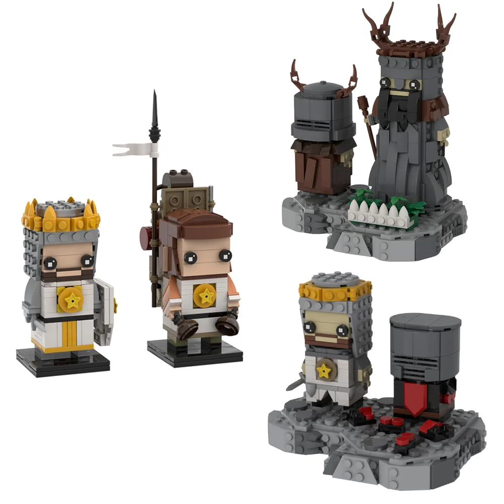 344PCS Monty Python and the Holy Grail Building Blocks Comedy Movie Arthur and Patsy DIY Figure Brick Toy Adult Gift
344PCS Monty Python and the Holy Grail Building Blocks Comedy Movie Arthur and Patsy DIY Figure Brick Toy Adult Gift