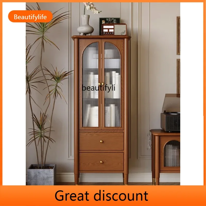 QQ45 Mid-Ancient French Solid Wood TV Side Cabinet Storage Cabinet American Living Room Locker
QQ45 Mid-Ancient French Solid Wood TV Side Cabinet Storage Cabinet American Living Room Locker
