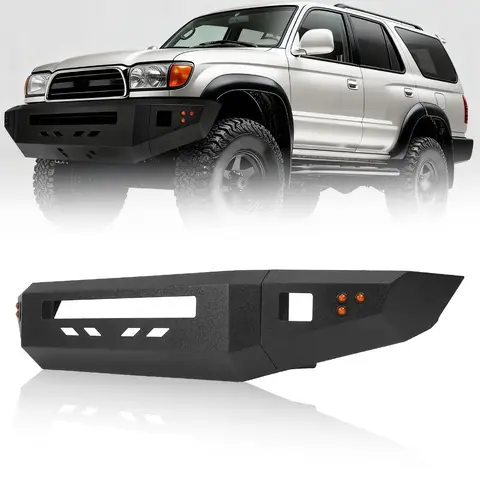 For Toyota 4Runner Third Gen 1996-2002 Full Width Front Bumper Assembly Steel