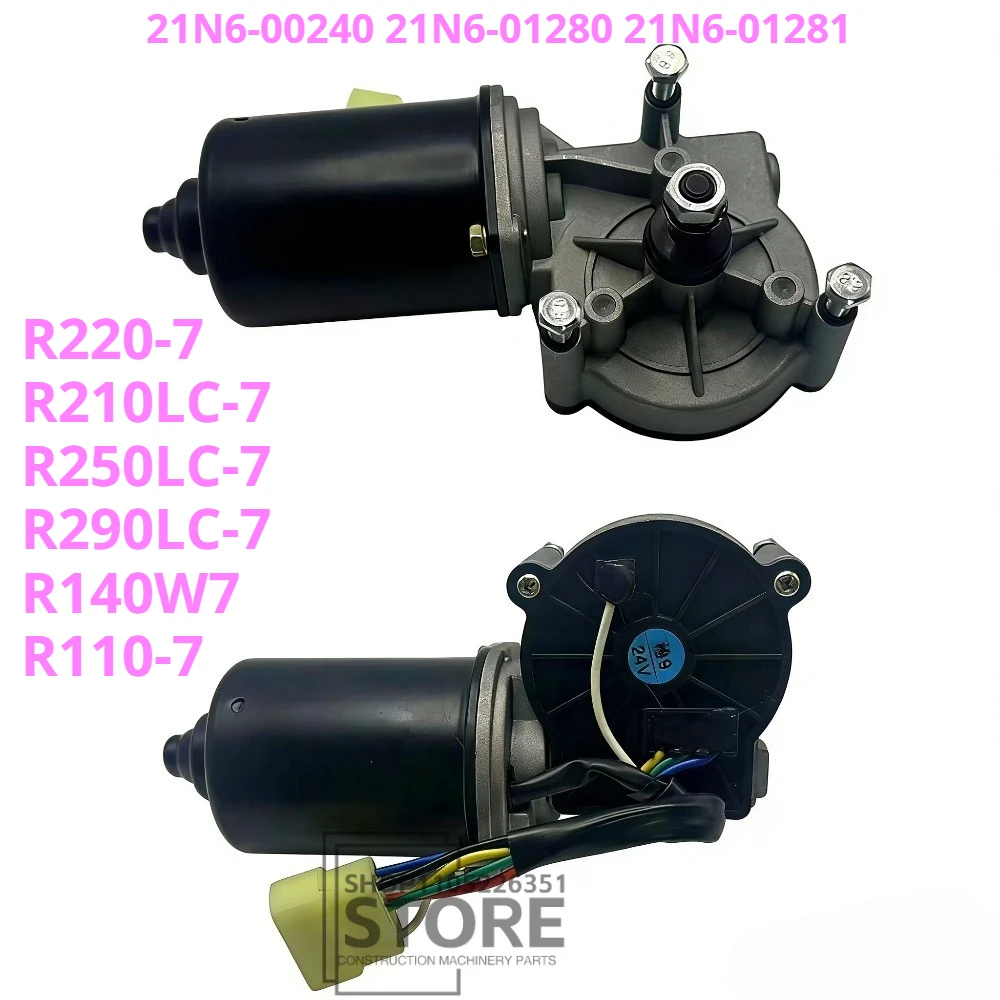 Мотор стеклоочистителя 24/12В для современных экскаваторов Hyundai R220-7, R210LC-7, R250LC-7, R290LC-7, R140W7, R110-7 (номера деталей: 21N6-00240, 21N6-01280, 21N6-01281)
Мотор стеклоочистителя 24/12В для современных экскаваторов Hyundai R220-7, R210LC-7, R250LC-7, R290LC-7, R140W7, R110-7 (номера деталей: 21N6-00240, 21N6-01280, 21N6-01281)