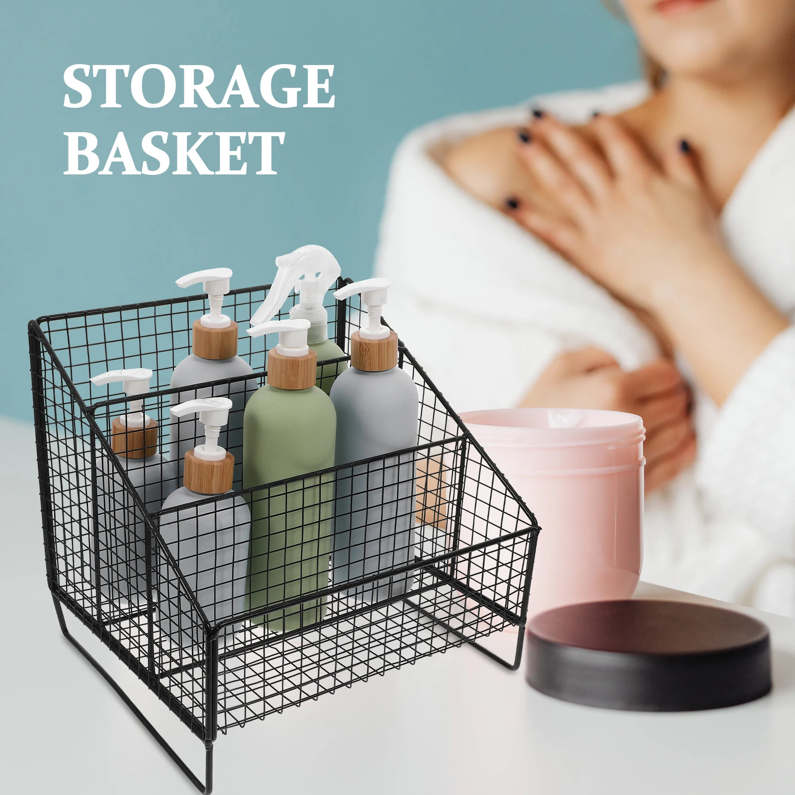 Iron Hollow Multilayer Storage Rack Black Medium Tea Bag Coffee Capsule Organizer Nail Polish Holder Sticker Makeup Case Fruit
Iron Hollow Multilayer Storage Rack Black Medium Tea Bag Coffee Capsule Organizer Nail Polish Holder Sticker Makeup Case Fruit