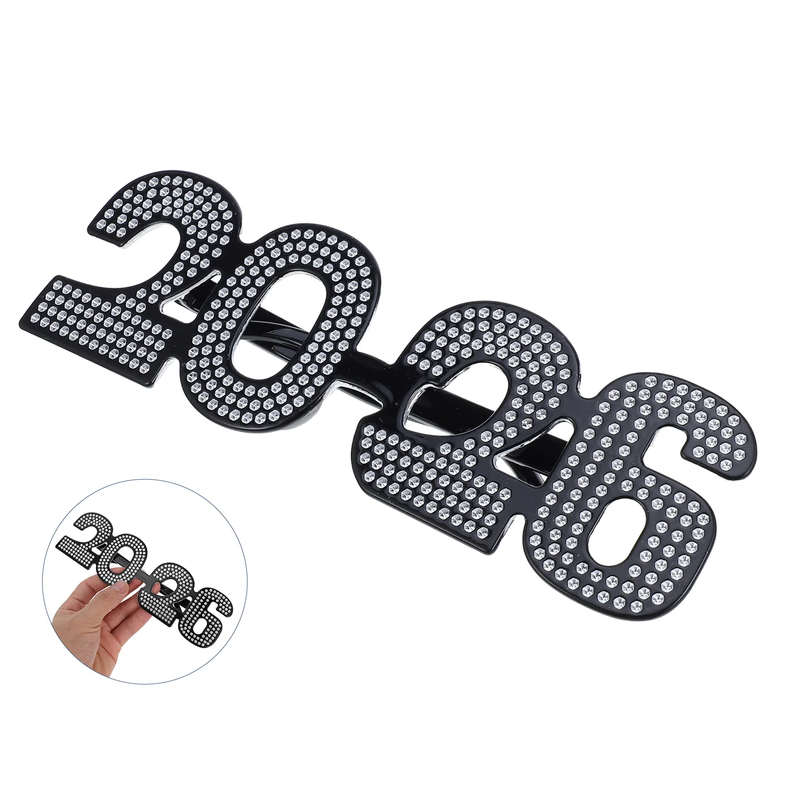 2026 Glasses Happy New Year Party Favor Plastic Year's Eve Eyeglasses Photo Props PC Decorations
2026 Glasses Happy New Year Party Favor Plastic Year's Eve Eyeglasses Photo Props PC Decorations
