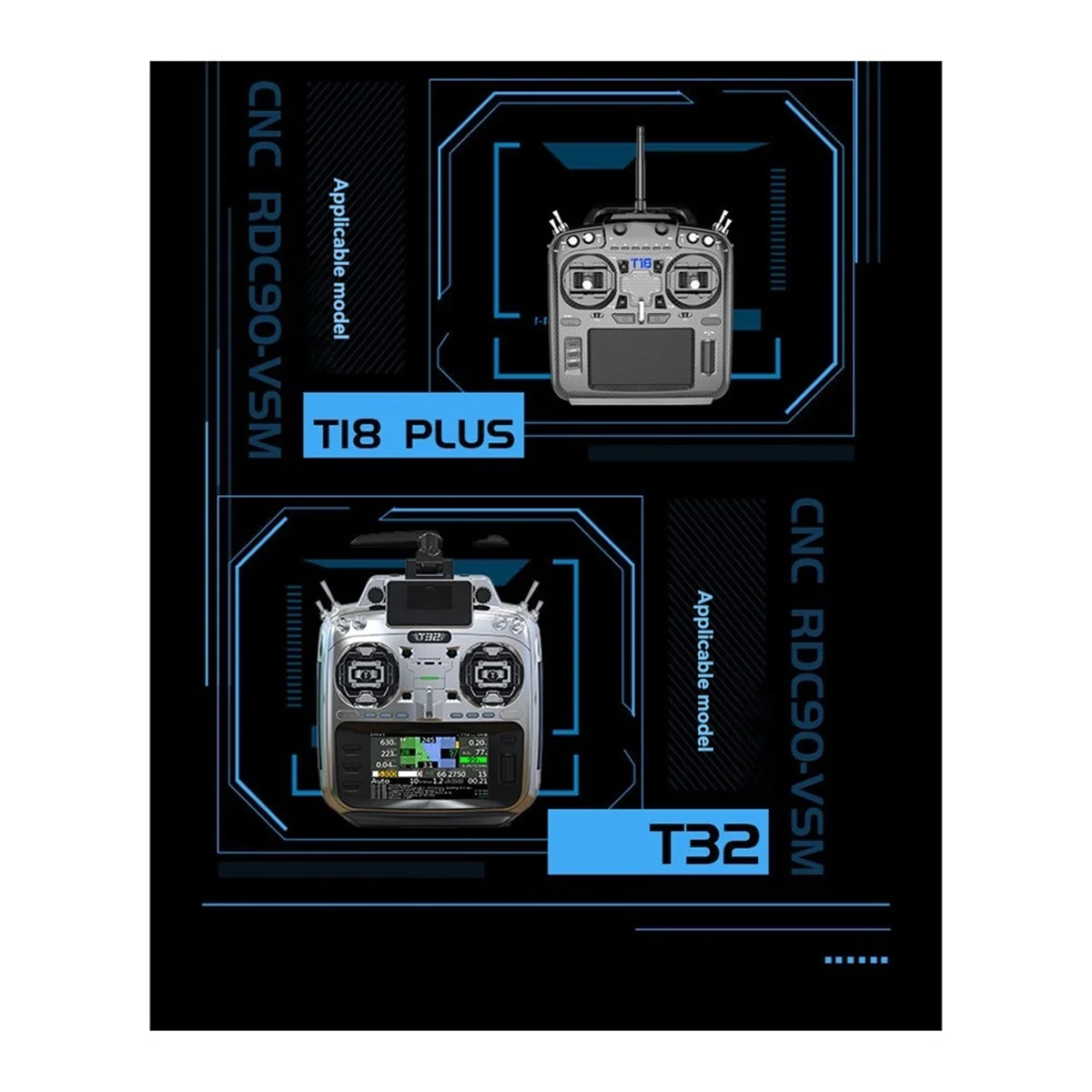 ГОРЯЧИЙ регулируемый датчик RDC90 VS-M, джойстик для FPV дрона для Jumper T20/T18 PLUS/T14/T15/T32HD C
ГОРЯЧИЙ регулируемый датчик RDC90 VS-M, джойстик для FPV дрона для Jumper T20/T18 PLUS/T14/T15/T32HD C