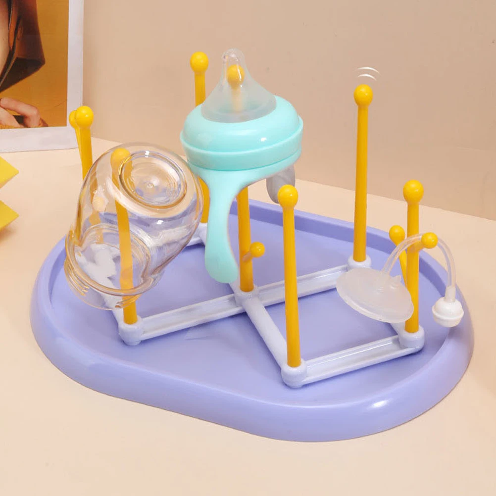 Sturdy Drying Detachable Pegs Cover Water Storage Kitchen Organizer Baby Bottle Rack Feeding Bottle Holder
Sturdy Drying Detachable Pegs Cover Water Storage Kitchen Organizer Baby Bottle Rack Feeding Bottle Holder