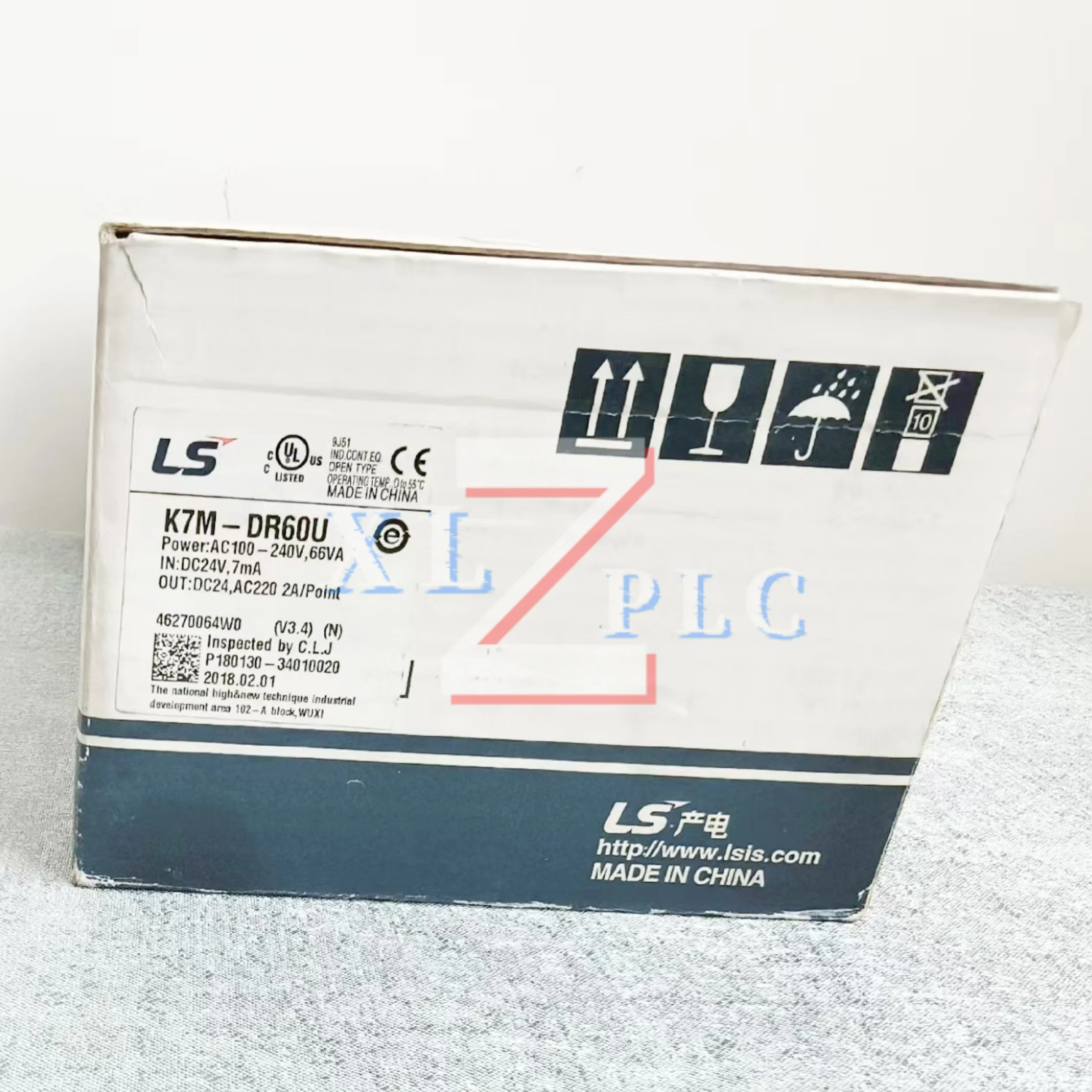 PLC Module new original K7M-DR30U K7M-DR60U
PLC Module new original K7M-DR30U K7M-DR60U