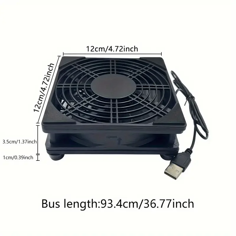 120x120x25mm 5V USB Power Cooling Case Fan For Receiver DVR Xbox TV Box Router pasta termica ryzen 5 5600x
120x120x25mm 5V USB Power Cooling Case Fan For Receiver DVR Xbox TV Box Router pasta termica ryzen 5 5600x