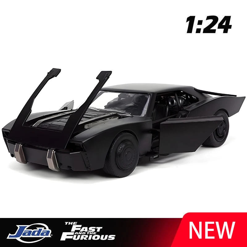 JADA 1:24 Летучая мышь, легкосплавный автомобиль, литье под давлением и игрушечный транспорт, модель автомобиля, миниатюрная масштабная модель автомобиля для детей
JADA 1:24 Летучая мышь, легкосплавный автомобиль, литье под давлением и игрушечный транспорт, модель автомобиля, миниатюрная масштабная модель автомобиля для детей