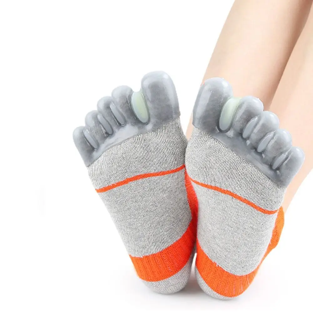 High Elasticity Split Toe Socks Breathable Adjustable Five-toe Split Socks 3D Wrapped Heel Five Toe Separation
High Elasticity Split Toe Socks Breathable Adjustable Five-toe Split Socks 3D Wrapped Heel Five Toe Separation