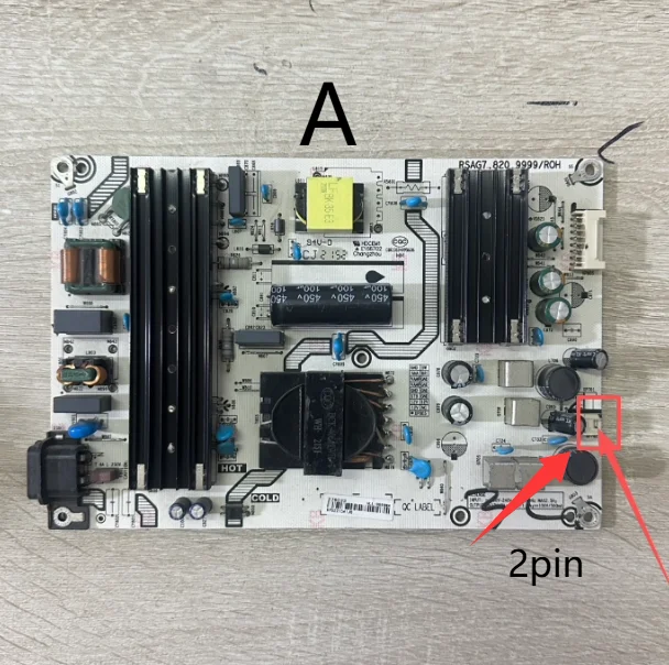 Original 65V1F-R 65E3F-MAX power board RSAG7.820.9999