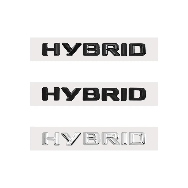 Car 3D Hybrid Fender Trunk Letters Logo Badge Emblem Decals Sticker For Mercedes Benz S400 E350 GLE450 W211 W212 W163 W221 W222
Car 3D Hybrid Fender Trunk Letters Logo Badge Emblem Decals Sticker For Mercedes Benz S400 E350 GLE450 W211 W212 W163 W221 W222