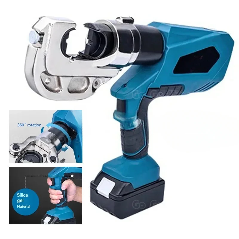EZ-300/EZ-400 Rechargeable Hydraulic Pliers Electric Hydraulic Crimping Charging Crimping Tool Crimping
EZ-300/EZ-400 Rechargeable Hydraulic Pliers Electric Hydraulic Crimping Charging Crimping Tool Crimping