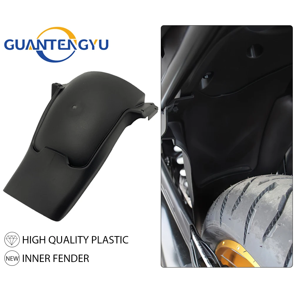 Motorcycle Inner Fender Splash Guard Rear Mudguard For BMW R1250GS Adventure R1200GS LC R 1200 GS 1250 Adv R1250 R1200 2013-2023
Motorcycle Inner Fender Splash Guard Rear Mudguard For BMW R1250GS Adventure R1200GS LC R 1200 GS 1250 Adv R1250 R1200 2013-2023