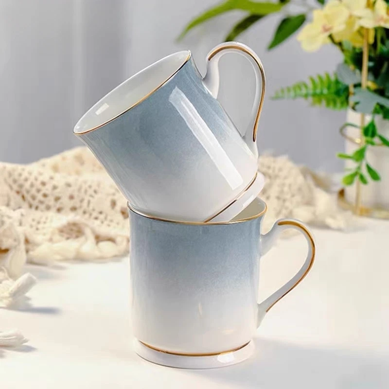 High-Quality Bone China Mug Ceramic Cup for Office And Home Breakfast Mug Ins Style Universal Pure Color 200-500ml Capacity
High-Quality Bone China Mug Ceramic Cup for Office And Home Breakfast Mug Ins Style Universal Pure Color 200-500ml Capacity