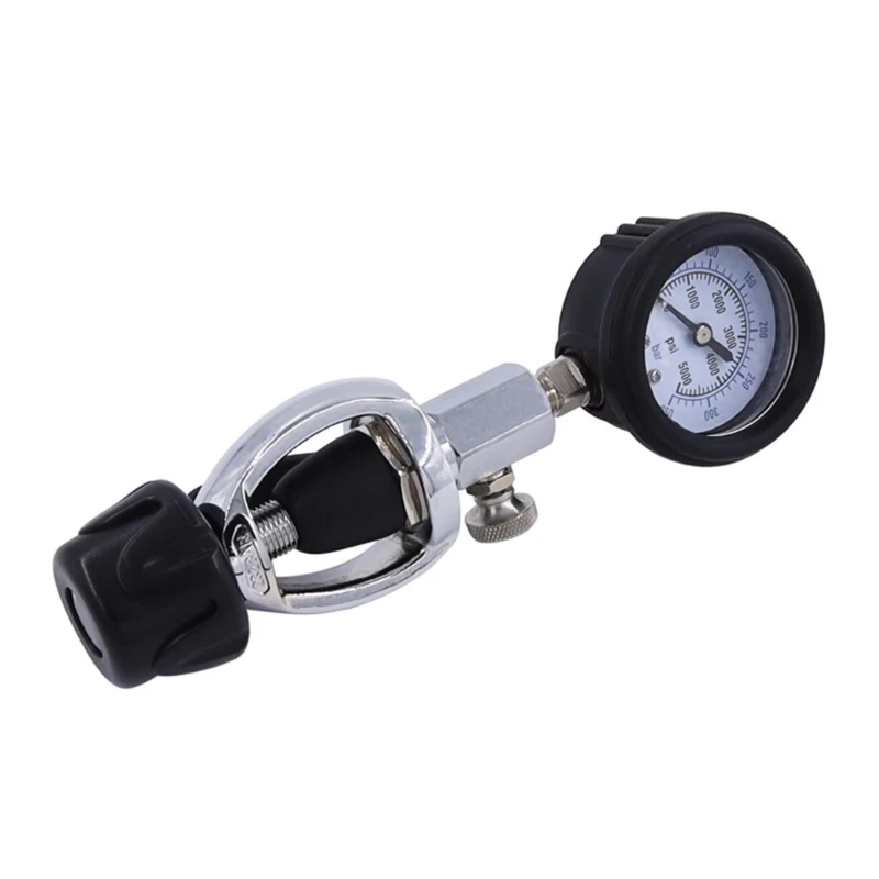 2025 New High Precisions Air Tanks Pressure Checker Accessories, Professional Diving Pressure Gauge 5000PSI for Scubas Air Tanks
2025 New High Precisions Air Tanks Pressure Checker Accessories, Professional Diving Pressure Gauge 5000PSI for Scubas Air Tanks