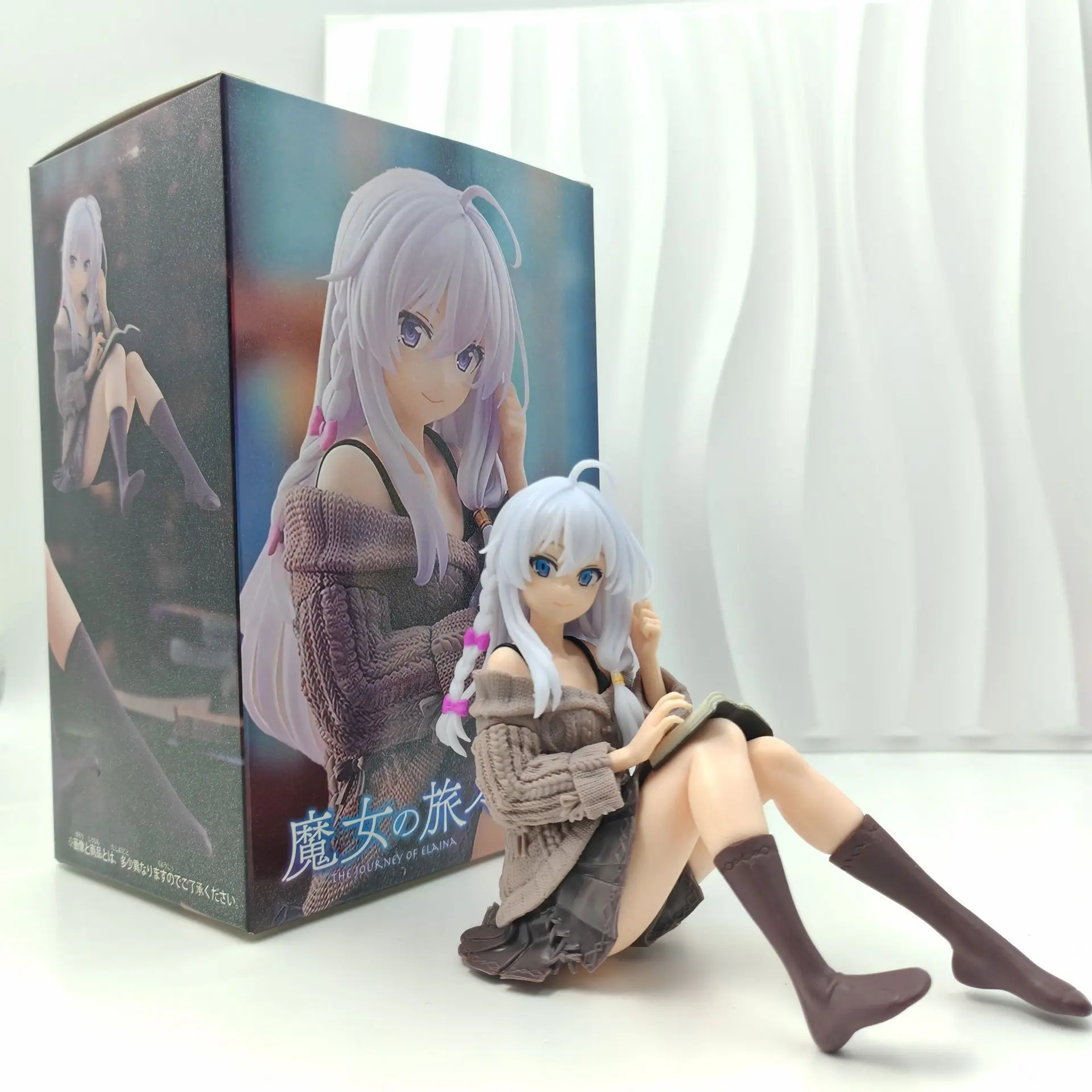 10cm Wandering Witch The Journey Of Elaina Elaina PVC Action Figure Anime Figure Model Toys Collection Doll Gift In Box
10cm Wandering Witch The Journey Of Elaina Elaina PVC Action Figure Anime Figure Model Toys Collection Doll Gift In Box