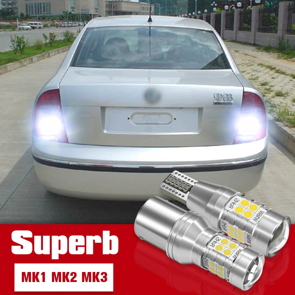 2pcs LED Accessories Reverse Light Bulb Lamp For Skoda Superb 2 3 MK1 MK2 MK3 2001-2020 2007 2008 2011 2012 2013 2014 2015 2016
2pcs LED Accessories Reverse Light Bulb Lamp For Skoda Superb 2 3 MK1 MK2 MK3 2001-2020 2007 2008 2011 2012 2013 2014 2015 2016