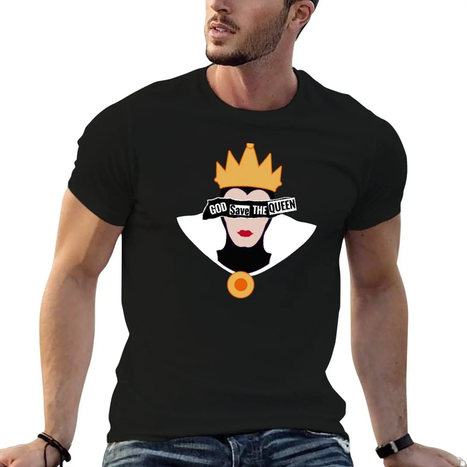 Evil shirt t Queen T-Shirt shirt God graphic designer t man man the save
Evil shirt t Queen T-Shirt shirt God graphic designer t man man the save