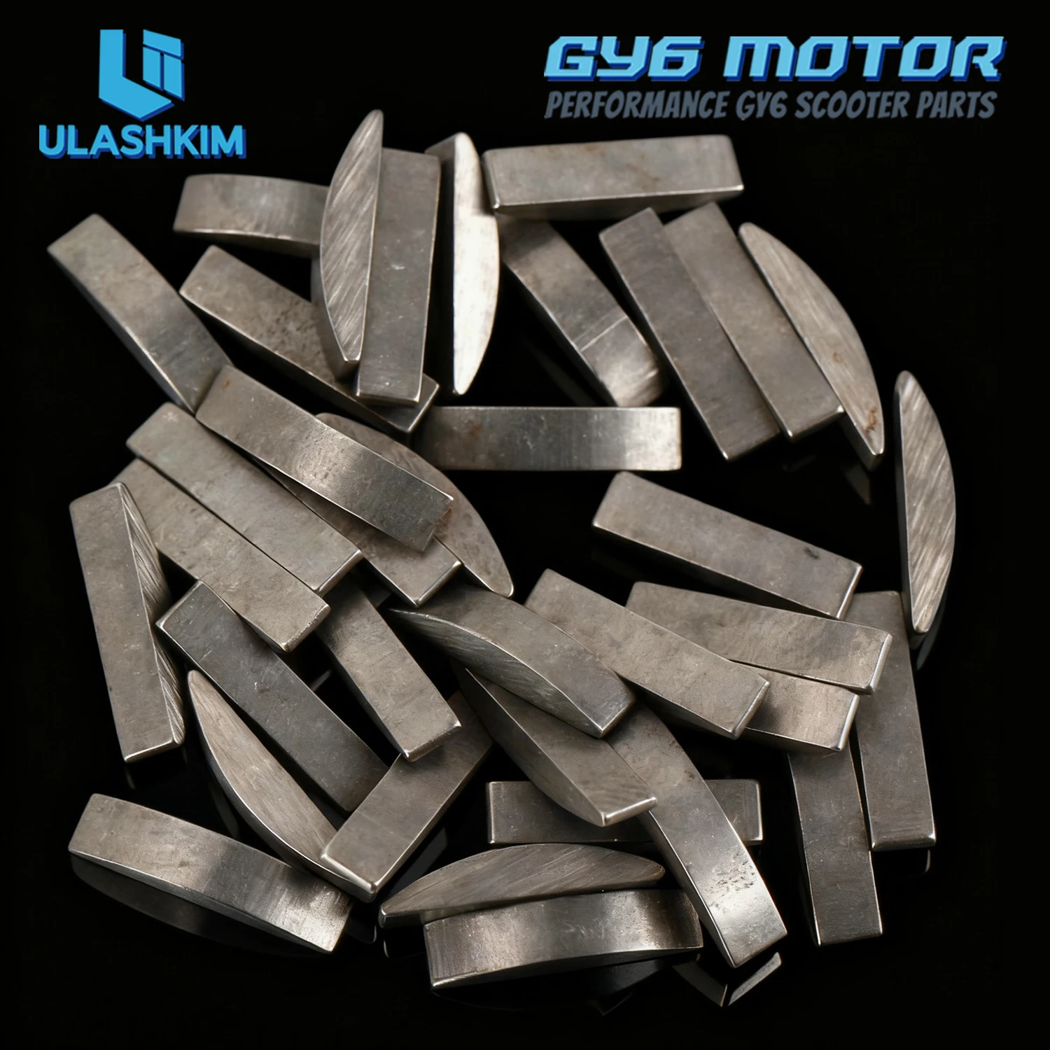 Scooter engine half circle key GY6 50 80 125 150 Moon pin crankshaft starter plate fixed half circle
Scooter engine half circle key GY6 50 80 125 150 Moon pin crankshaft starter plate fixed half circle