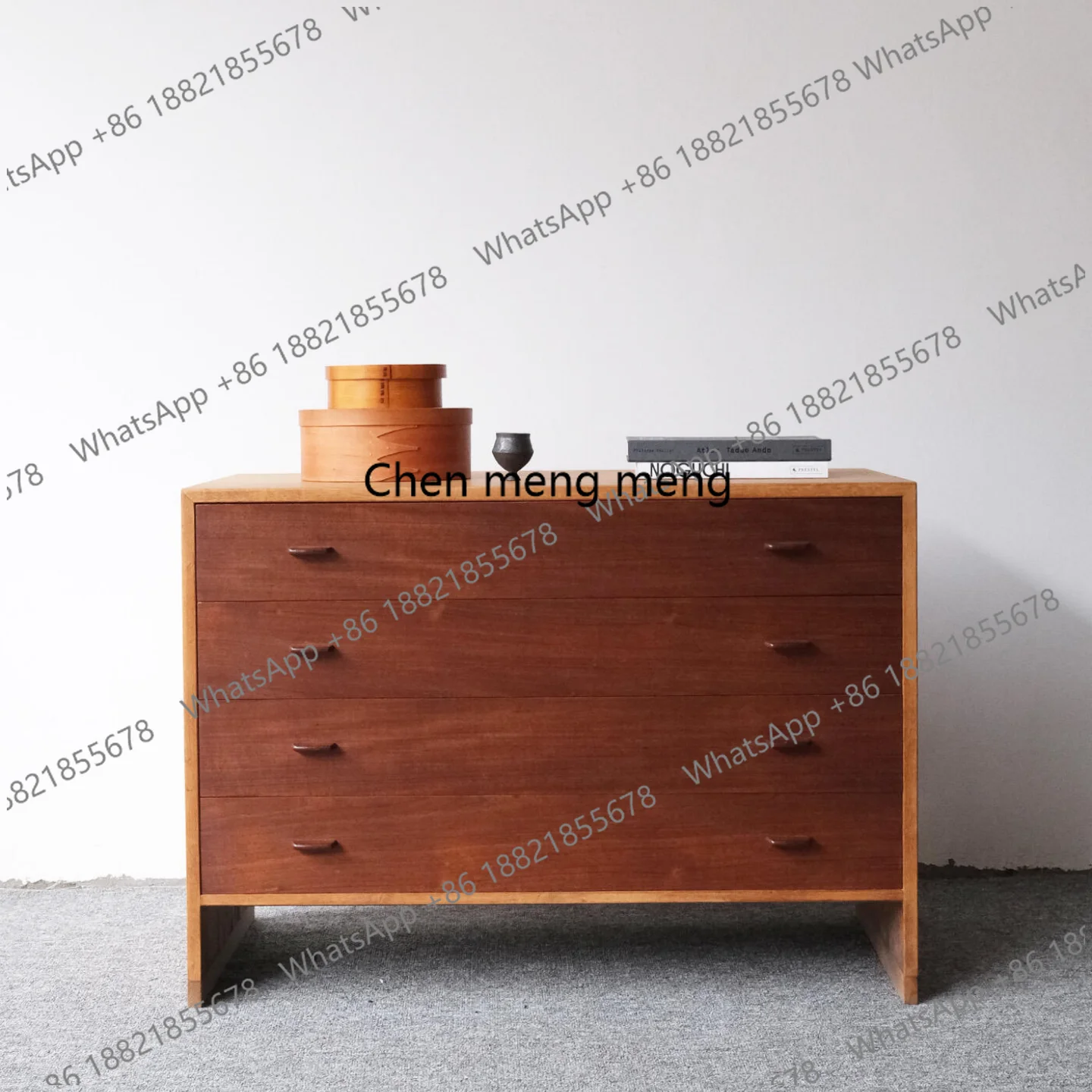 Medieval solid wood dining side cabinet modern simple designer locker living room bedroom drawer cabinet
Medieval solid wood dining side cabinet modern simple designer locker living room bedroom drawer cabinet