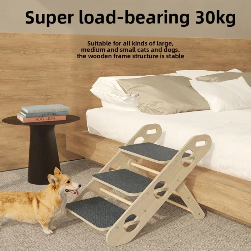 Pet Stairs Puppy Steps Foldable Portable Indoor Pet Staircase Dog Steps Multifunctional Pet Ladder Portable Staircase Pet Stairs
Pet Stairs Puppy Steps Foldable Portable Indoor Pet Staircase Dog Steps Multifunctional Pet Ladder Portable Staircase Pet Stairs