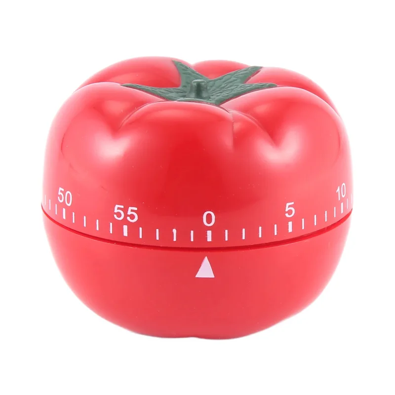 1-60Min 360 Degree Fashion Cute Indoor Kitchen Practical Tomato Mechanical Countdown Timer CNIM Hot
1-60Min 360 Degree Fashion Cute Indoor Kitchen Practical Tomato Mechanical Countdown Timer CNIM Hot
