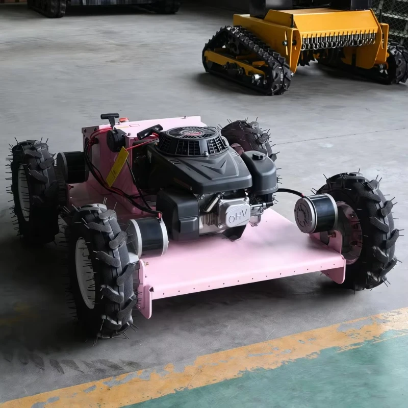 All-terrain tandem mower, agricultural and forestry oil-electric crawler mower
All-terrain tandem mower, agricultural and forestry oil-electric crawler mower