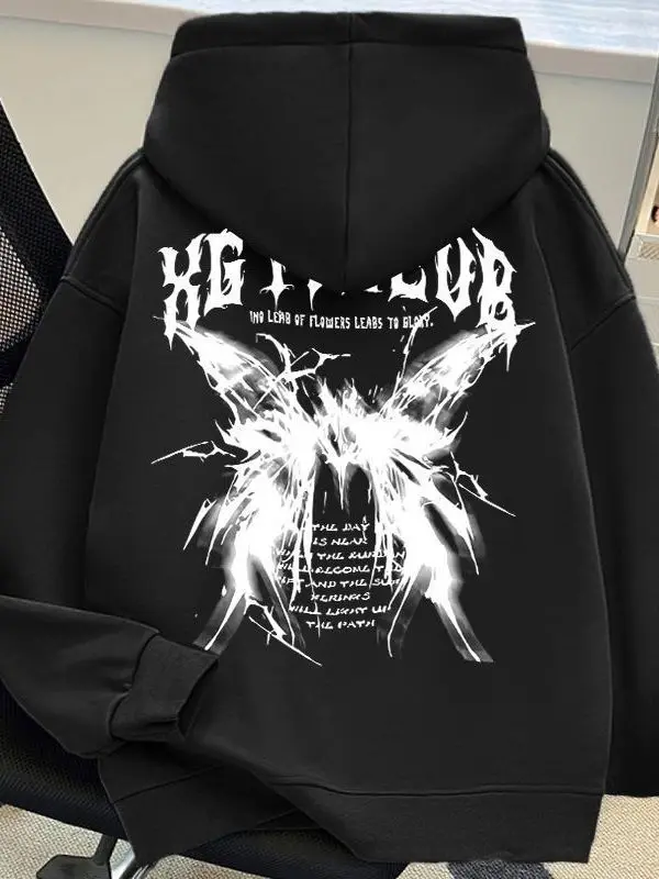 Silver Velvet Hoodie Vintage Print Loose Fit Unisex Autumn Winter Jacket Korean Style Trendy Brand Streetwear
Silver Velvet Hoodie Vintage Print Loose Fit Unisex Autumn Winter Jacket Korean Style Trendy Brand Streetwear