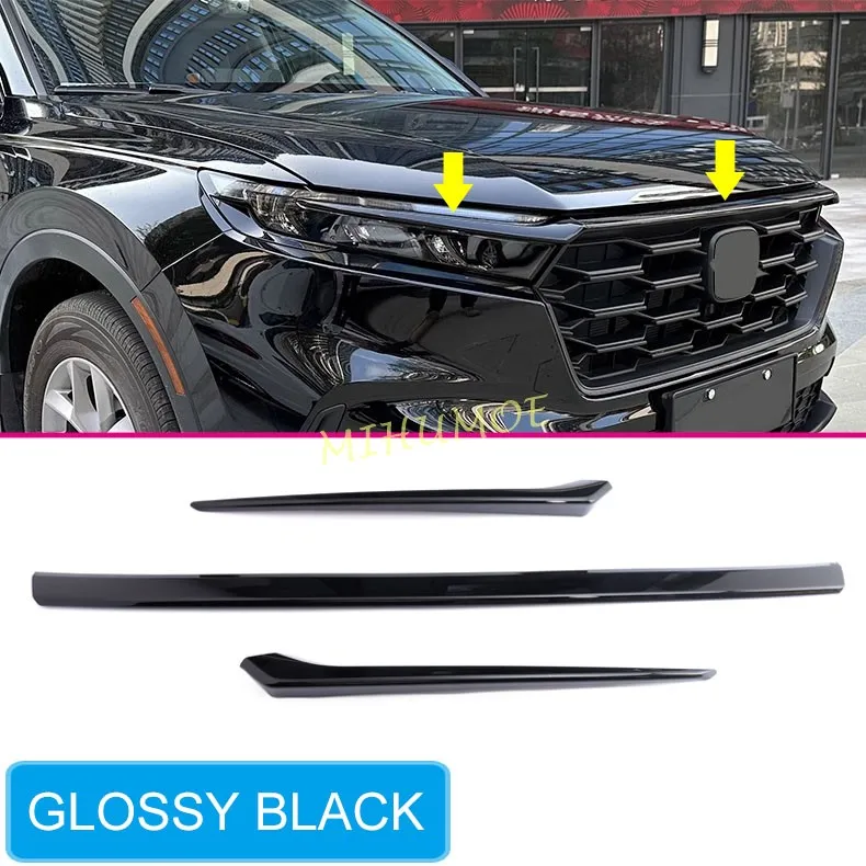 Для Honda CR-V CRV 6th 2023 2024 2025 Автомобильный передний верхний капот, решетка для губ, накладка на бампер двигателя, рамка, полоса
Для Honda CR-V CRV 6th 2023 2024 2025 Автомобильный передний верхний капот, решетка для губ, накладка на бампер двигателя, рамка, полоса