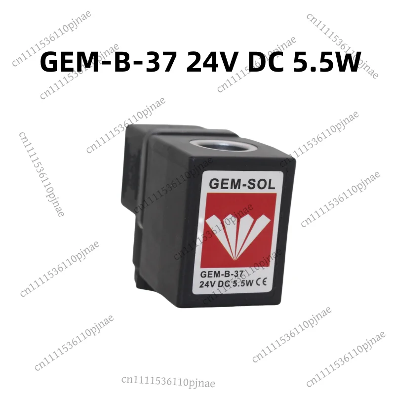 Катушка электромагнитного клапана GEM-SOL GEM-B-37 DC24V 5.5W GEM-B-33 DC24V 10W
Катушка электромагнитного клапана GEM-SOL GEM-B-37 DC24V 5.5W GEM-B-33 DC24V 10W
