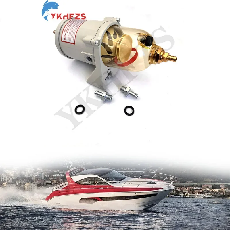 500FG 500FH Fuel Filter Marine Engine Fuel Diesel Fuel Filter Oil/Water Separator Marine Trucks For Car Boat OFH-500FG 80695295
500FG 500FH Fuel Filter Marine Engine Fuel Diesel Fuel Filter Oil/Water Separator Marine Trucks For Car Boat OFH-500FG 80695295