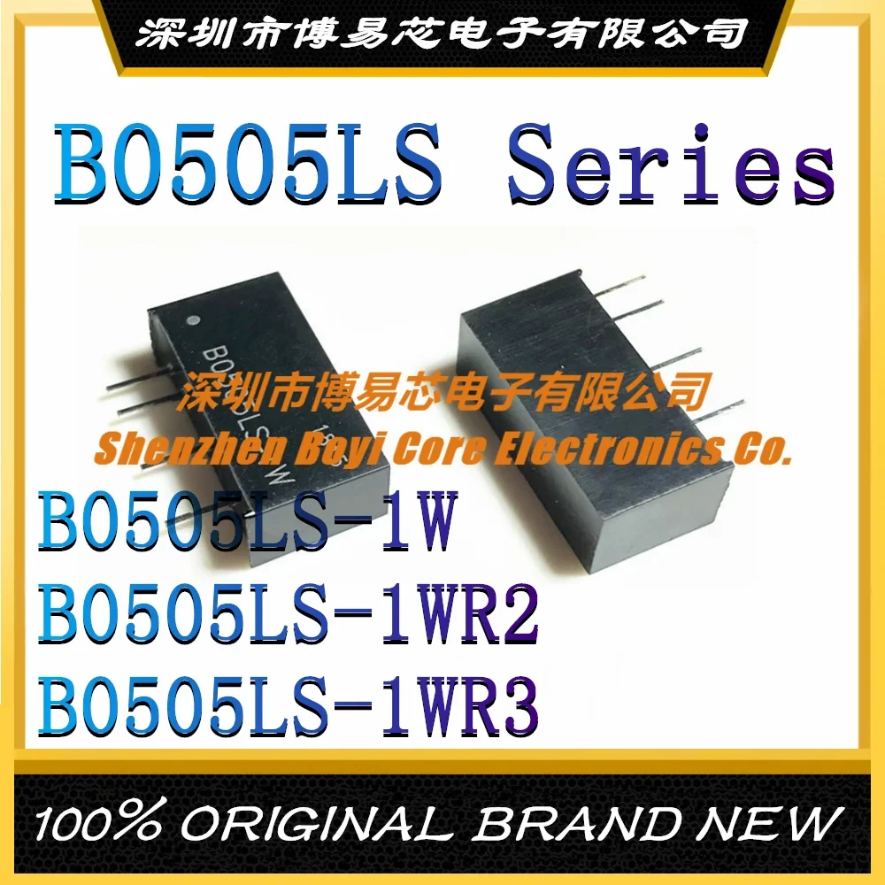 B0505LS-1WR2 Power Module 5V To 5V Dc-dc Isolation B0505LS-1W 1WR3 with Protection
B0505LS-1WR2 Power Module 5V To 5V Dc-dc Isolation B0505LS-1W 1WR3 with Protection
