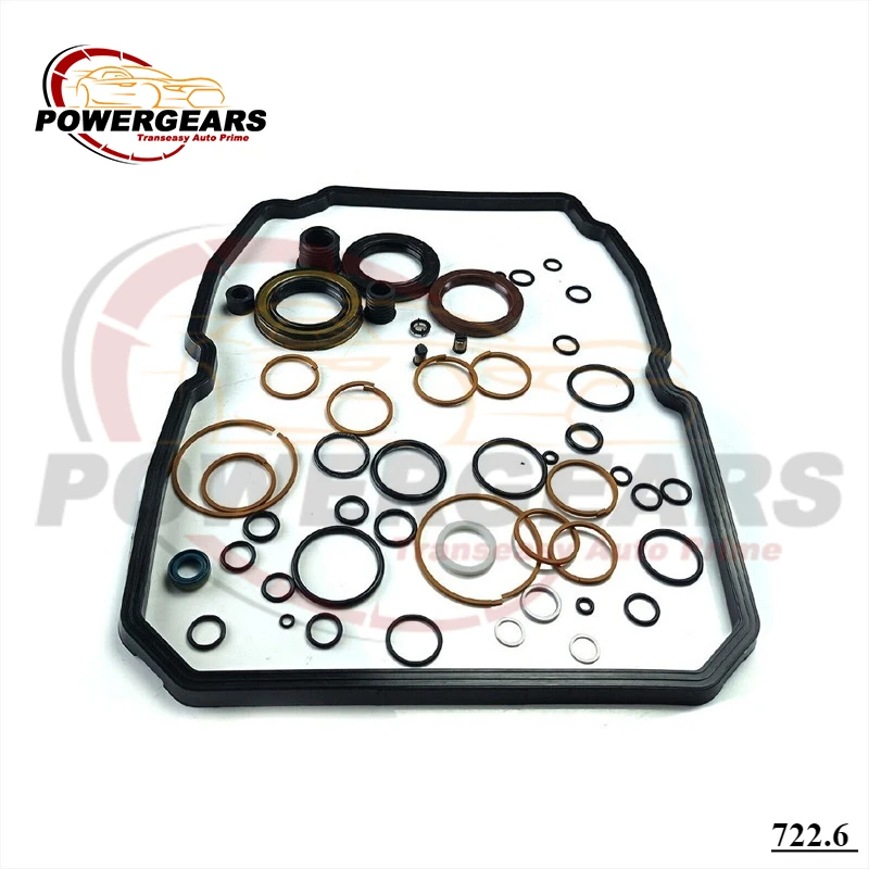 New 722.6 NAG1 Automatic Transmission Repair Kit Fits For Mercedes-Benz 5G-Tronic
New 722.6 NAG1 Automatic Transmission Repair Kit Fits For Mercedes-Benz 5G-Tronic