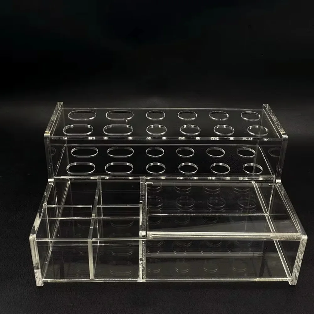 Dental Composite Syringe Holder Acrylic Applicator Dispenser Organizer Storage Stand Accessories Dental Lab Clinic Tool
Dental Composite Syringe Holder Acrylic Applicator Dispenser Organizer Storage Stand Accessories Dental Lab Clinic Tool