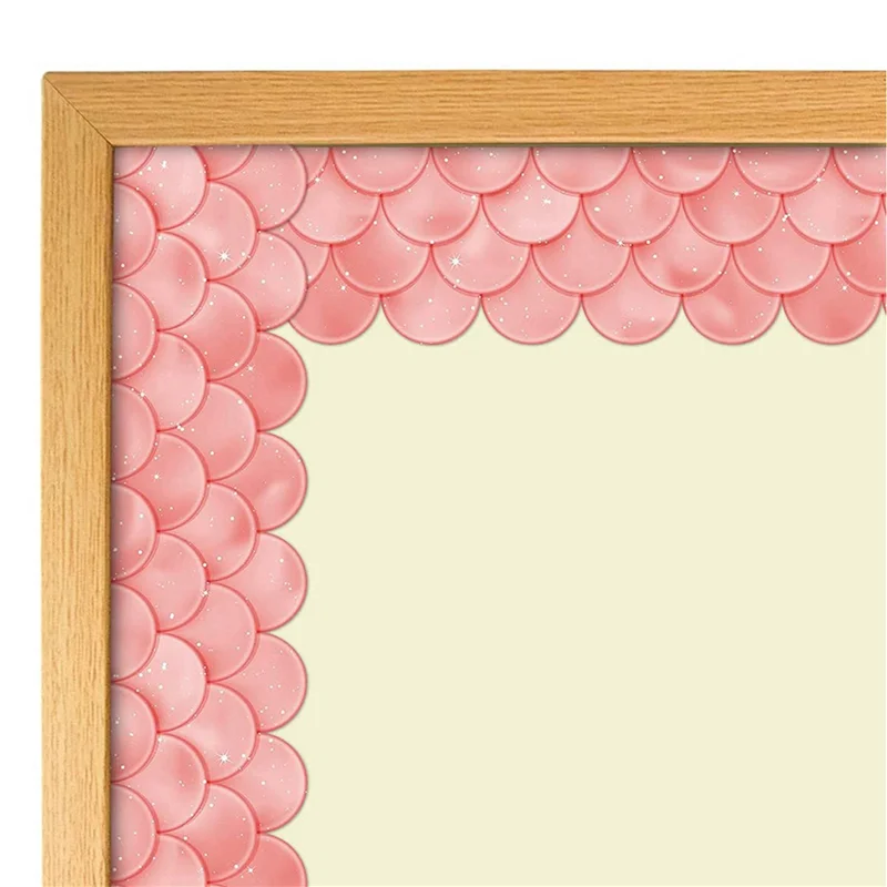 L72A-2Pcs 20M Ombre Pink Scallops Bulletin Board Borders Rainbow Straight Borders Classroom Or Home School Decoration
L72A-2Pcs 20M Ombre Pink Scallops Bulletin Board Borders Rainbow Straight Borders Classroom Or Home School Decoration