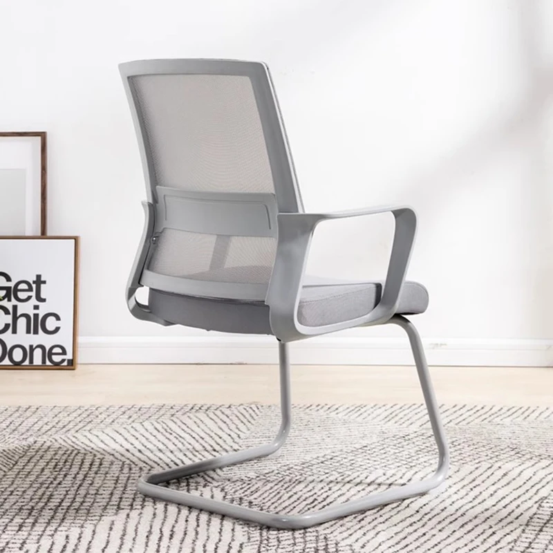 Computer Comfortable Chair Sedentary Bow Conference Office Back Chair Home Single Student Study Room Silla Oficina Furniture
Computer Comfortable Chair Sedentary Bow Conference Office Back Chair Home Single Student Study Room Silla Oficina Furniture