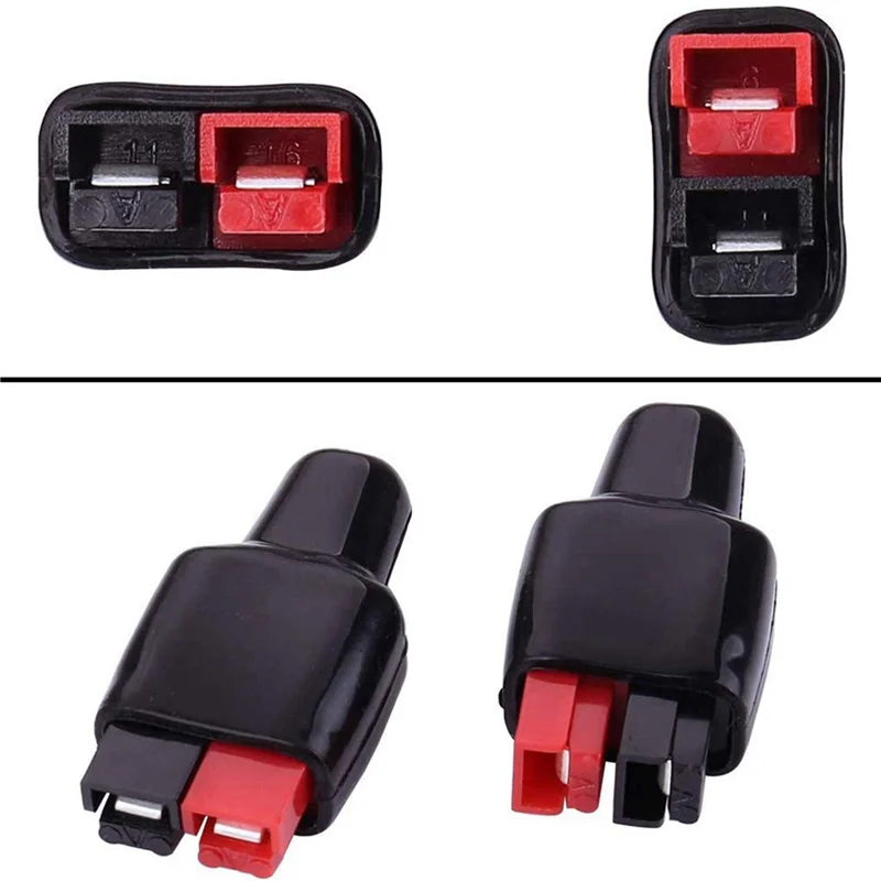 20 Pair 30A 600V Power Connectors Accessories With Insulation Cover For Anderson Powerpole Interlocking Plug Terminals
20 Pair 30A 600V Power Connectors Accessories With Insulation Cover For Anderson Powerpole Interlocking Plug Terminals