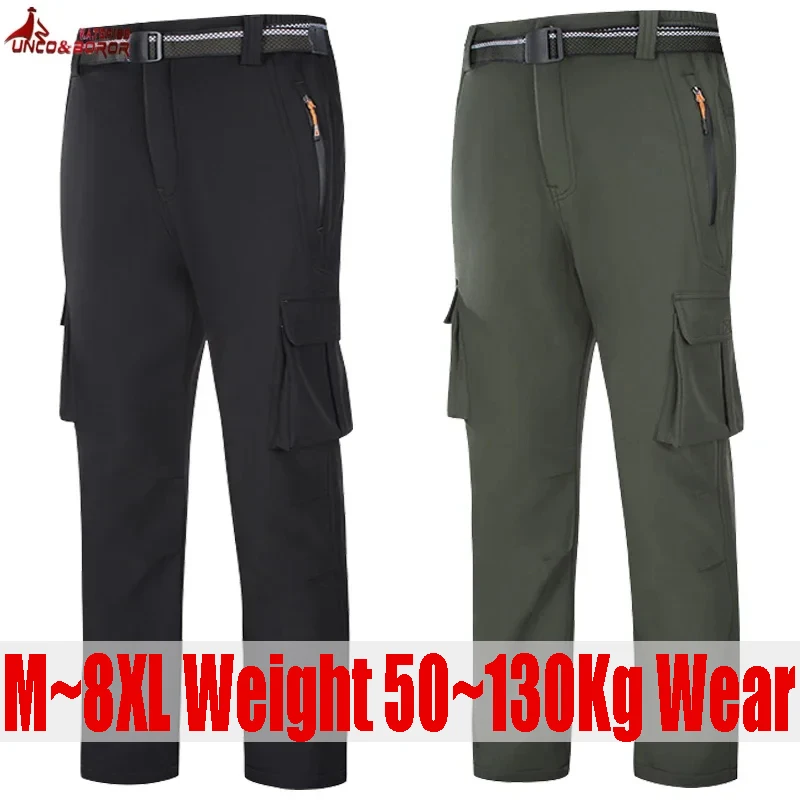 Plus Size 7XL 8XL Winter Hiking Pants Men Waterproof Fleece Pants Camping Climbing Trekking Outdoor Sports Soft shell Trousers
Plus Size 7XL 8XL Winter Hiking Pants Men Waterproof Fleece Pants Camping Climbing Trekking Outdoor Sports Soft shell Trousers