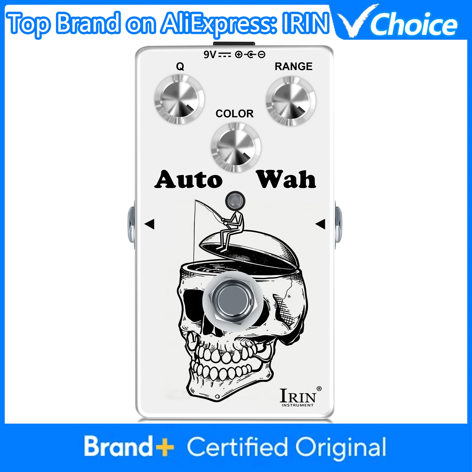 IRIN Electric Guitar Effect Pedal RA-02 Auto Wah Envelope Filter Effect Pedal True Bypass Electric Guitar Accessories & Parts
IRIN Electric Guitar Effect Pedal RA-02 Auto Wah Envelope Filter Effect Pedal True Bypass Electric Guitar Accessories & Parts
