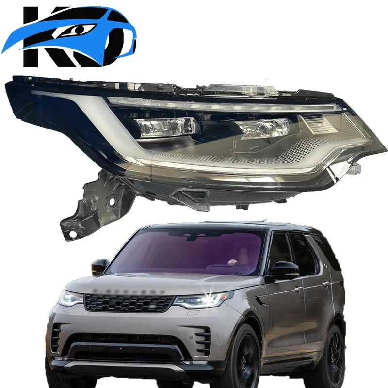 High Version Used Original Discovery Headlight for Land Rover Discovery 5 L462 Led Headlights 2021-2024 L462 L319 Discovery 5 
High Version Used Original Discovery Headlight for Land Rover Discovery 5 L462 Led Headlights 2021-2024 L462 L319 Discovery 5