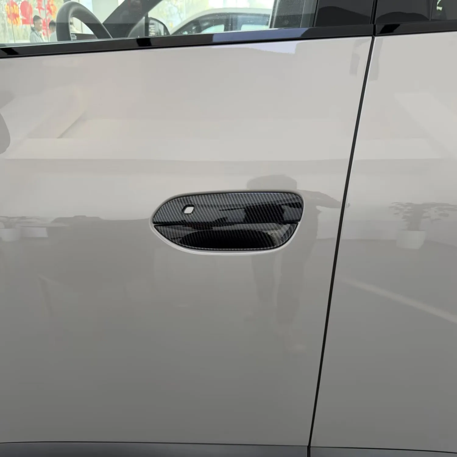 for BYD Sealion 06 DM-i EV 2025 2026 Door Handle & Handle Bowl Set Cover Trim 8pcs Anti-Scratch ABS Plastic Self-adhesive
for BYD Sealion 06 DM-i EV 2025 2026 Door Handle & Handle Bowl Set Cover Trim 8pcs Anti-Scratch ABS Plastic Self-adhesive