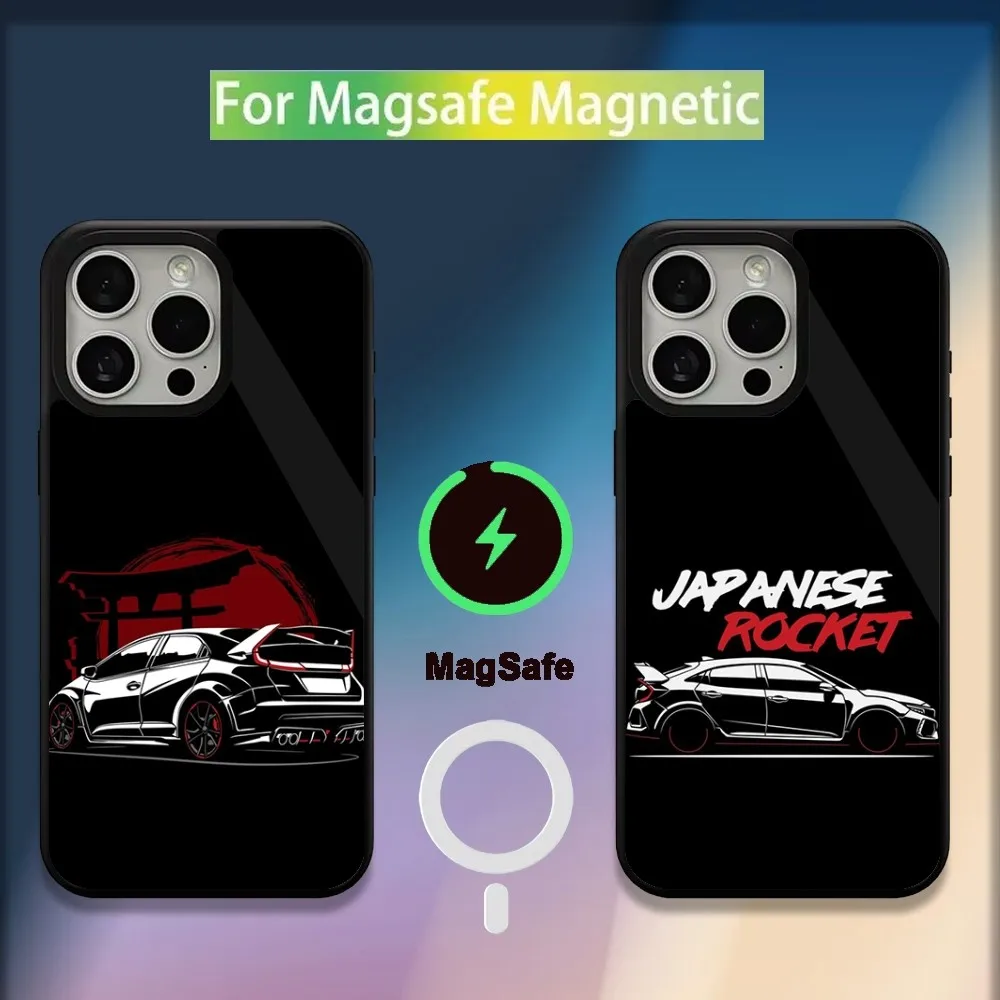 Sport T-Type R C-Civic Car Phone Case For iPhone 16,15,14,13,12,11,Plus,Pro,Max,Mini Magsafe Magnetic Wireless Charging
Sport T-Type R C-Civic Car Phone Case For iPhone 16,15,14,13,12,11,Plus,Pro,Max,Mini Magsafe Magnetic Wireless Charging