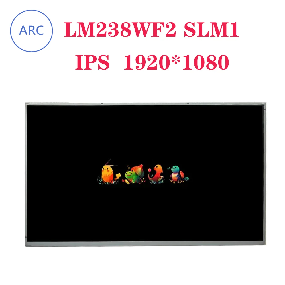 Оригинальный новый 23,8-дюймовый ЖК-экран LM238WF2 SLM1 1920×1080 FHD LM238WF2-SLM1
Оригинальный новый 23,8-дюймовый ЖК-экран LM238WF2 SLM1 1920×1080 FHD LM238WF2-SLM1