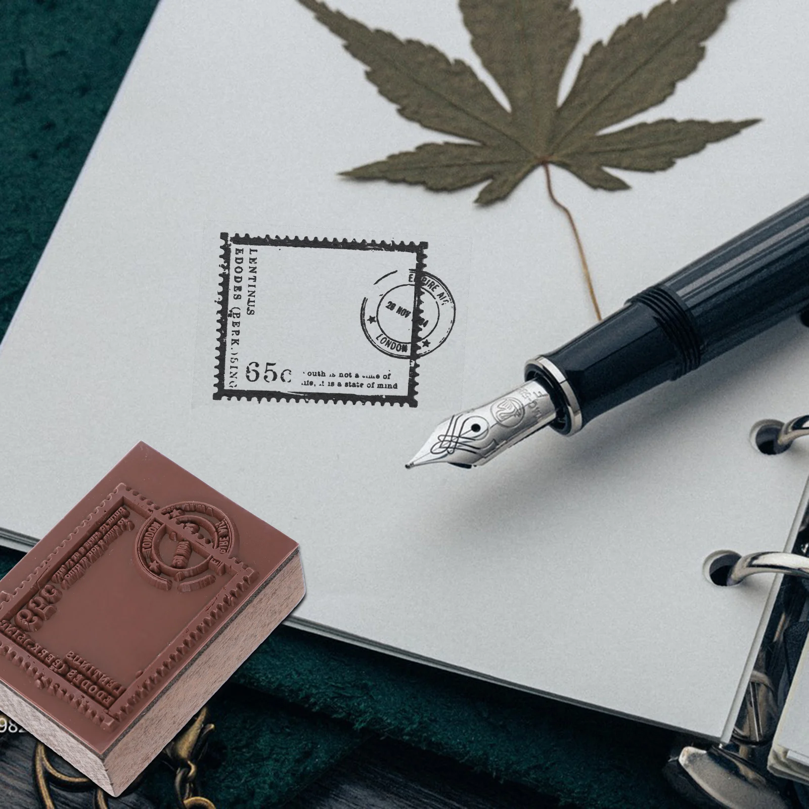 Decorative Wooden Small Size Retro Pattern for DIY Scrapbook Journal Cards Crafting Tool Wooden
Decorative Wooden Small Size Retro Pattern for DIY Scrapbook Journal Cards Crafting Tool Wooden