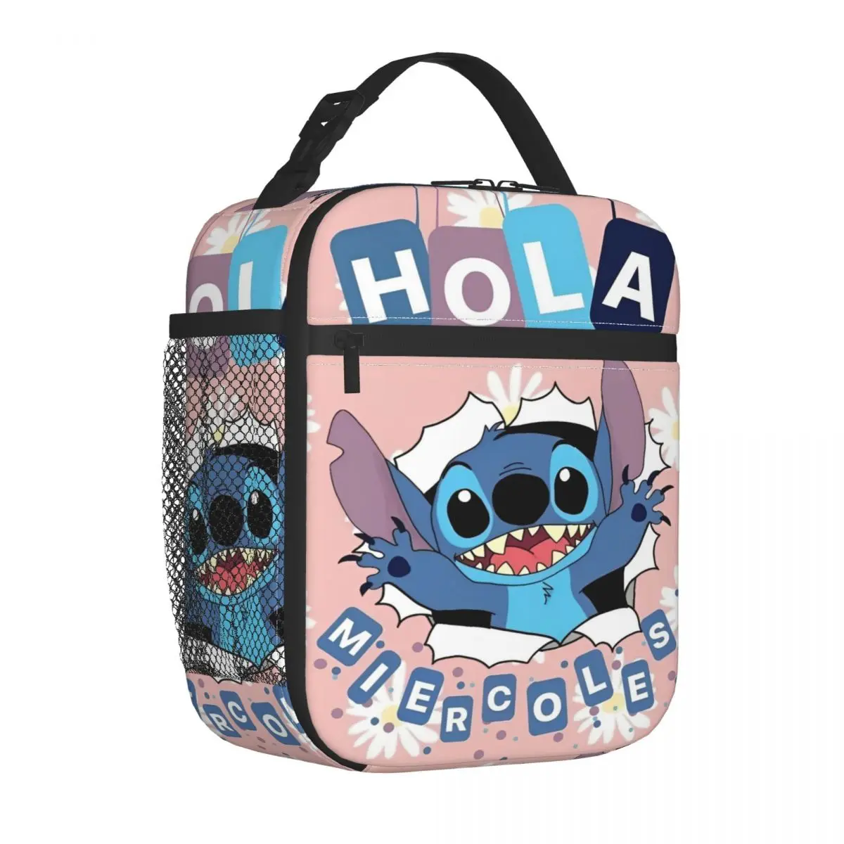 Hola - Kawaii Stitch Изолированная сумка для обеда Большая милая мультяшная сумка-холодильник для еды Сумка-тоут Ланч-бокс Работа Путешествия Мужчины Женщины
Hola - Kawaii Stitch Изолированная сумка для обеда Большая милая мультяшная сумка-холодильник для еды Сумка-тоут Ланч-бокс Работа Путешествия Мужчины Женщины
