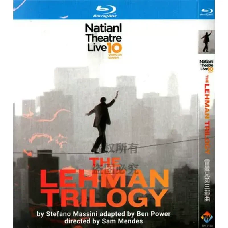 British Film Lehman Brothers Trilogy BD 1080p High Definition Blu-ray Disc
British Film Lehman Brothers Trilogy BD 1080p High Definition Blu-ray Disc