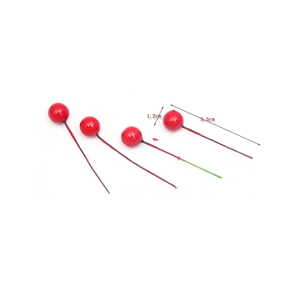 50pcs Fake Decorative Cherries Artificial Lifelike Berries Bright Natural Color For Kitchen Home Party Christmas Display 
50pcs Fake Decorative Cherries Artificial Lifelike Berries Bright Natural Color For Kitchen Home Party Christmas Display