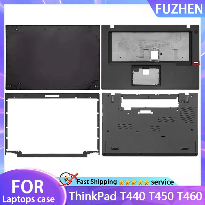 New For ThinkPad T440 T450 T460 LCD Screen Back Top Cover Frame Bracket Palmrest Upper Lower Bottom Case Housing
New For ThinkPad T440 T450 T460 LCD Screen Back Top Cover Frame Bracket Palmrest Upper Lower Bottom Case Housing