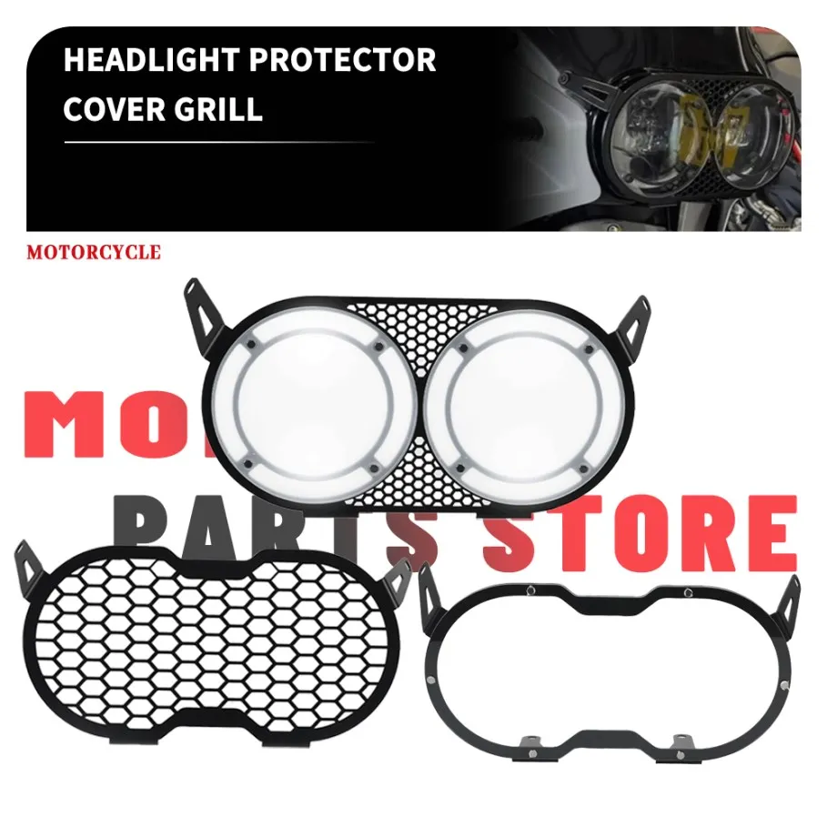 2023 2022 Desert-X Headlight Protection Grille Headlight Protector Cover FOR Ducati DesertX Desert X 2022-2023 Headlight Guard
2023 2022 Desert-X Headlight Protection Grille Headlight Protector Cover FOR Ducati DesertX Desert X 2022-2023 Headlight Guard